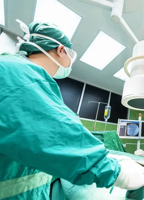 Infirmière anesthésiste