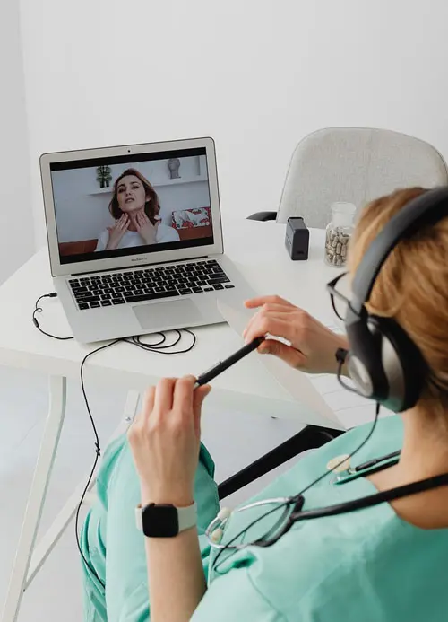 Recherche en ligne poste d’infirmière