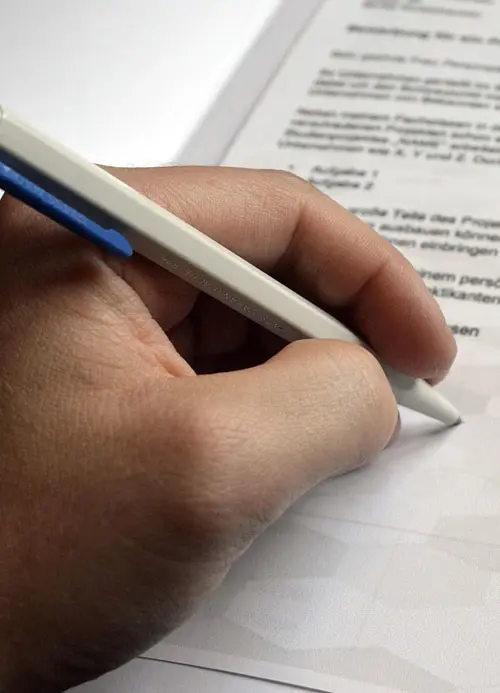 Relecture lettre de motivation