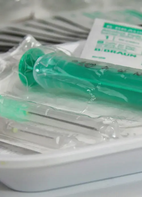 Service de soins infirmiers à domicile